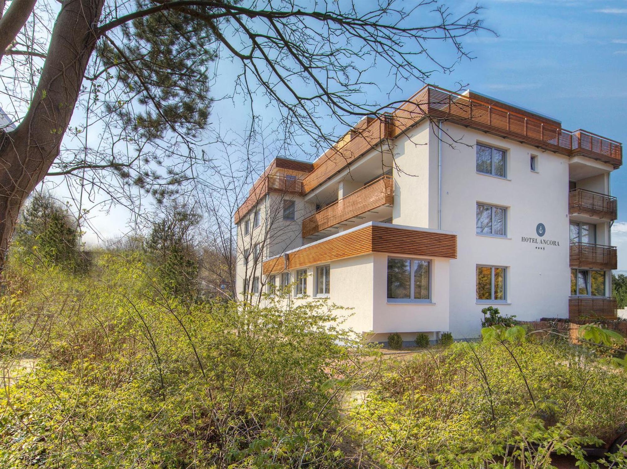 Hotel Ancora Timmendorfer Strand Exteriér fotografie
