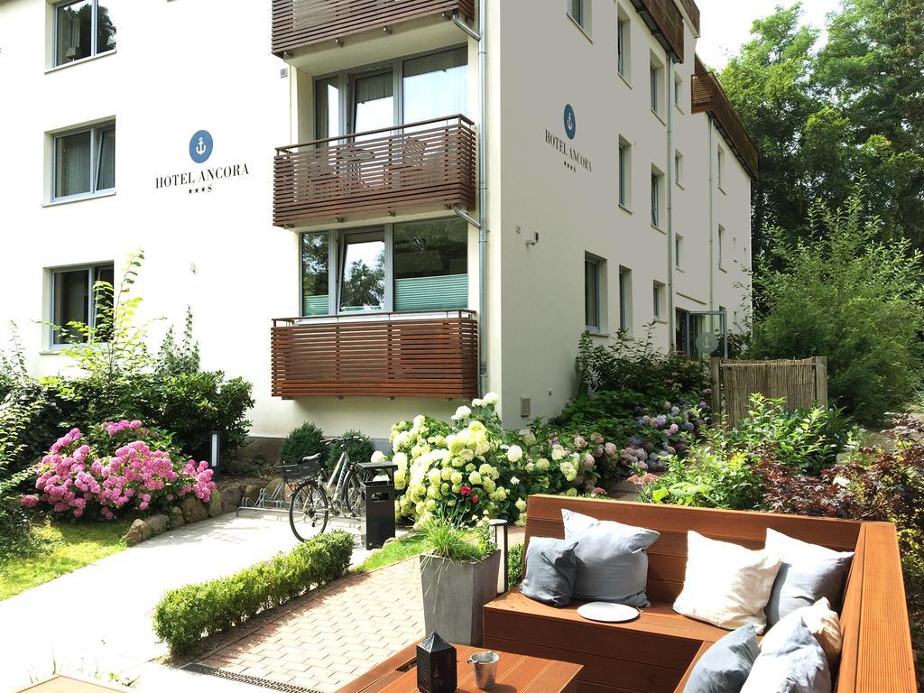 Hotel Ancora Timmendorfer Strand Exteriér fotografie