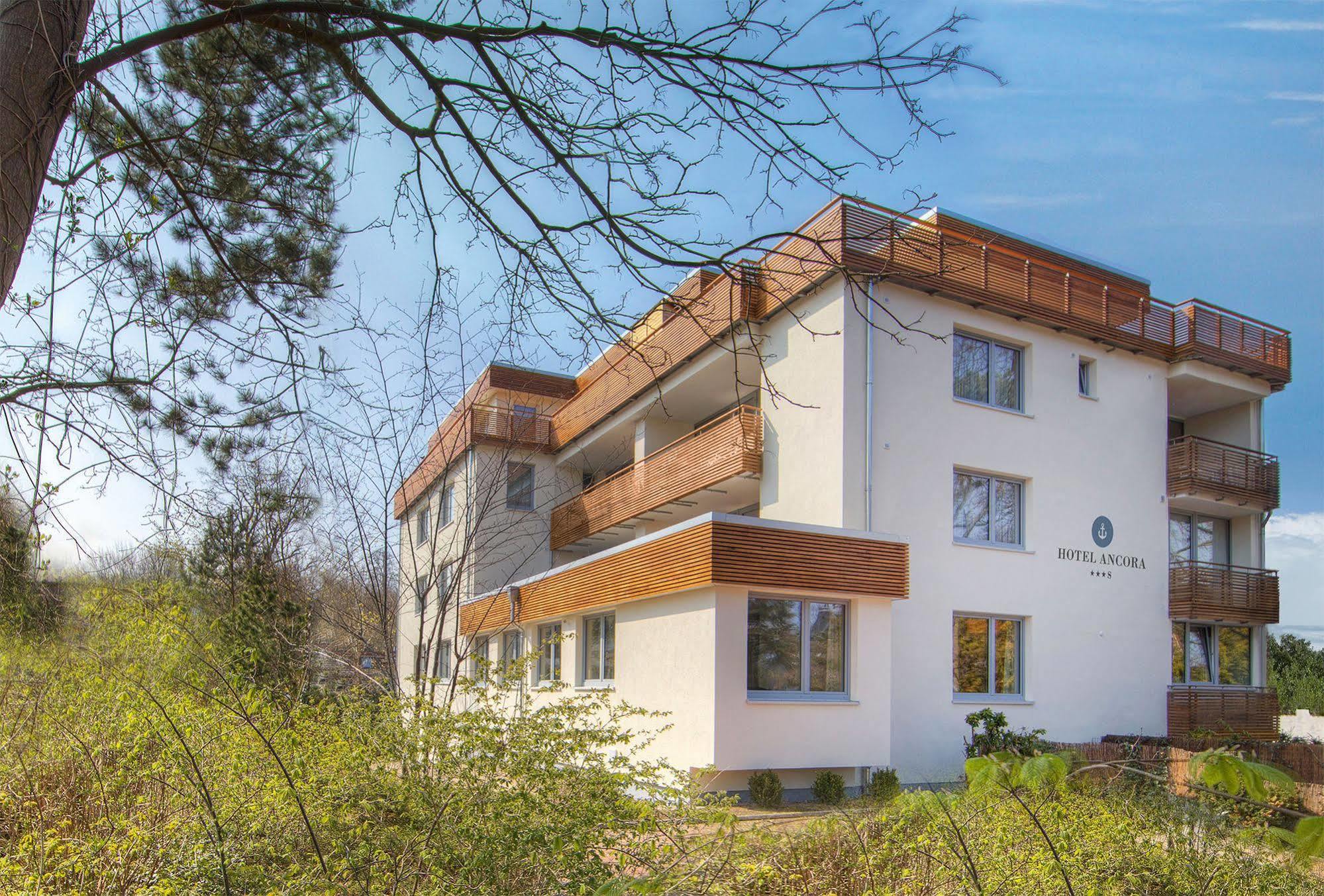 Hotel Ancora Timmendorfer Strand Exteriér fotografie